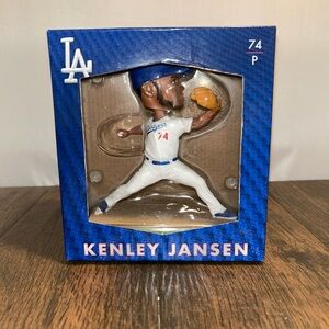 Kenley Jansen Bobblehead SGA Los Angeles Dodgers MLB Baseball Figure 2015 NEW